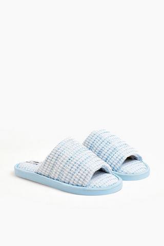 Textured Slipper