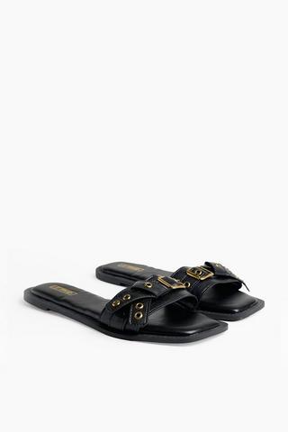 Buckle Strap Sandal