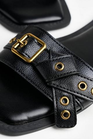 Buckle Strap Sandal
