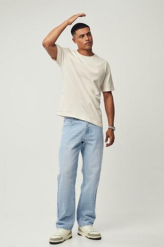 Rigid Straight Denim