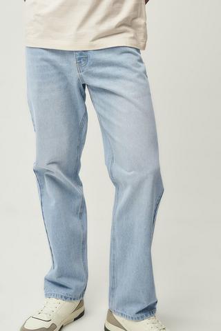 Rigid Straight Denim
