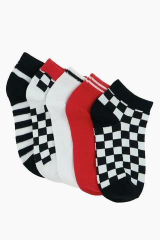 5 Pack Socks