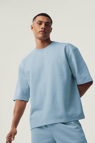 Interlock Boxy T-Shirt