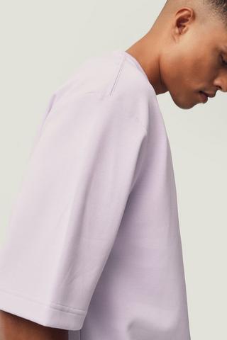 Interlock Boxy T-Shirt