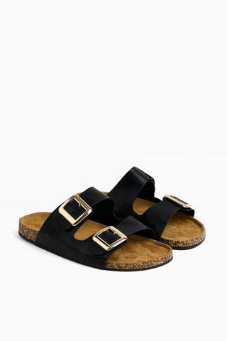 Double Buckle Slides