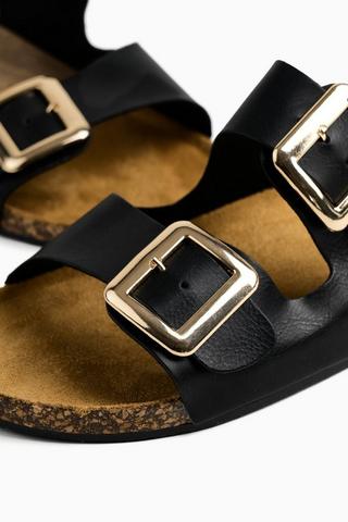 Double Buckle Slides