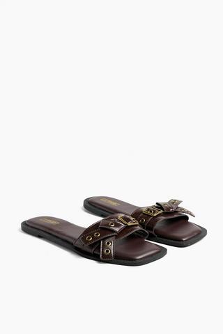 Buckle Strap Sandal