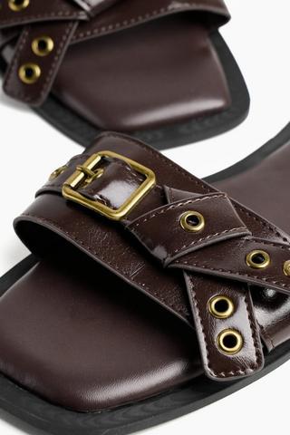 Buckle Strap Sandal