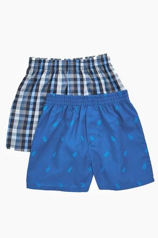 2 Pack Boxers