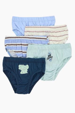 5 Pack Briefs