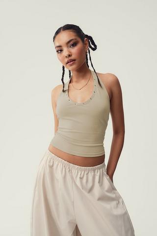 Halter Neck Top