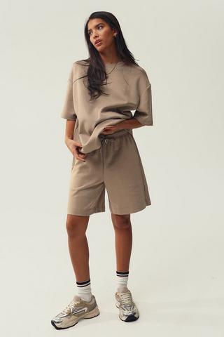 Interlock Bermuda Shorts