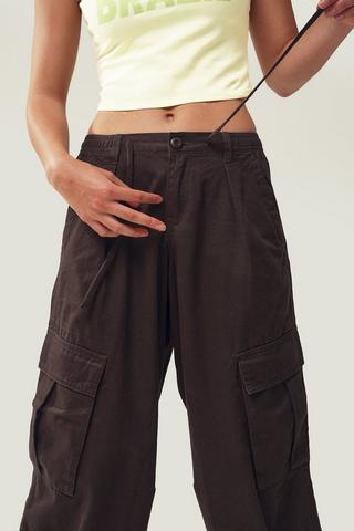 Cargo Baggy Barrel Pants
