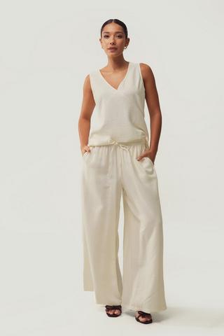 Wide Leg Pants