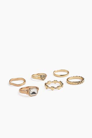 6 Pack Rings