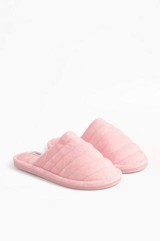 Quilted Slipper