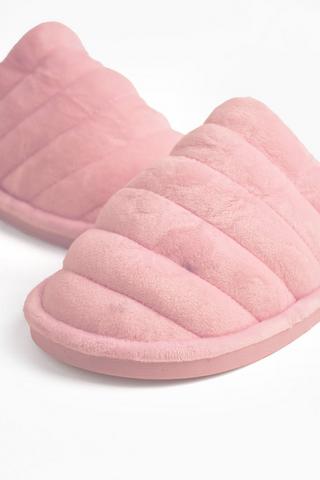 Quilted Slipper