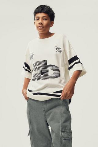Knit T-Shirt