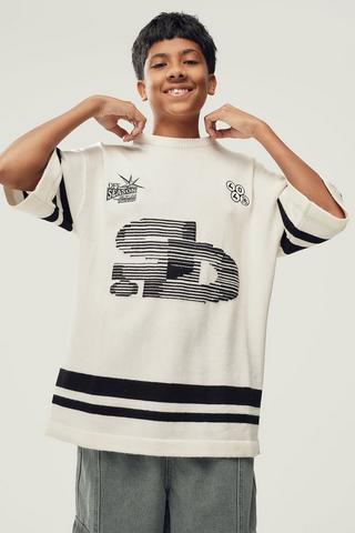 Knit T-Shirt