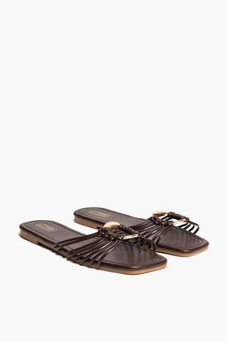 Multi Strap Sandal