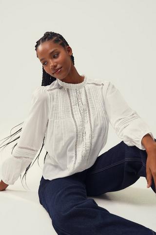 Lace Blouse