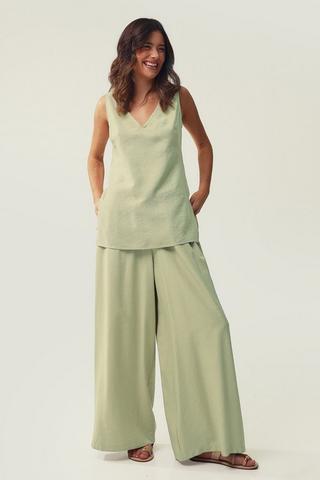 Wide Leg Pants