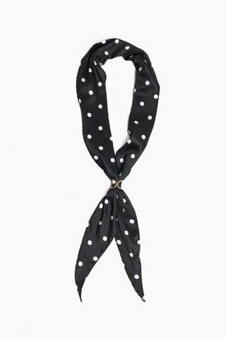 Polka Dot Scarf