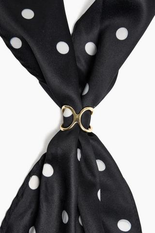Polka Dot Scarf
