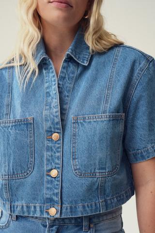 Denim Shirt