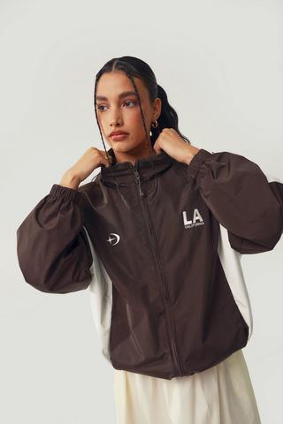 Oversized Windbreaker