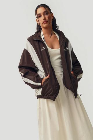Oversized Windbreaker