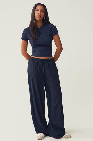 Wide Leg Pants
