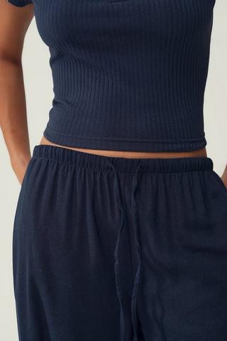 Wide Leg Pants