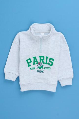 Quarter Zip Sweat Top