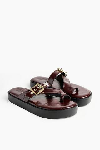 Chunky Thong Sandals