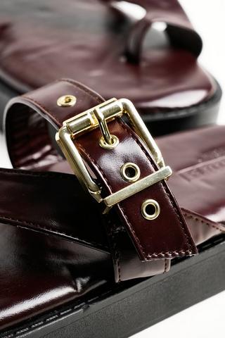 Chunky Thong Sandals