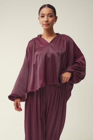 Satin Blouse