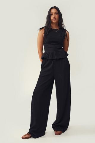 Wide Leg Pants