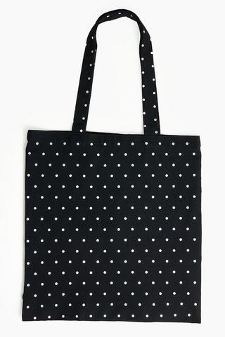 Polka Dot Tote Bag
