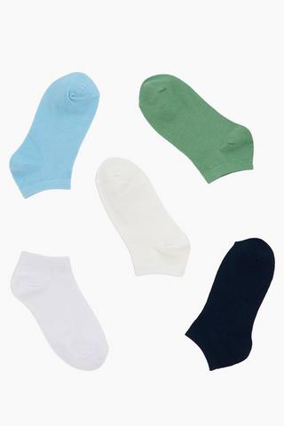 5 Pack Socks