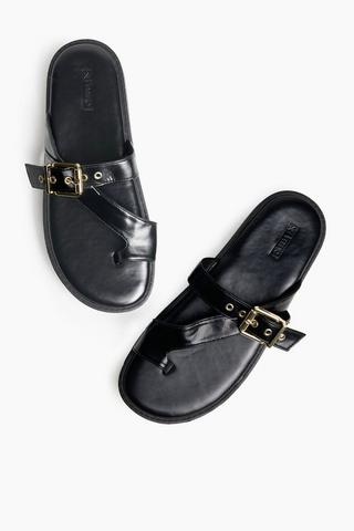 Chunky Thong Sandals