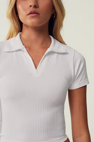 Seamless Johnny Collar Golfer