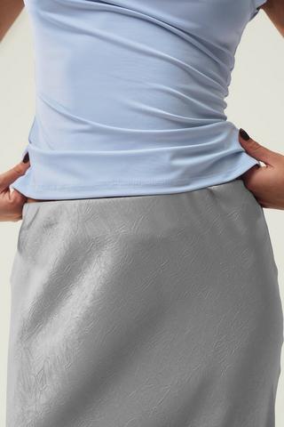 Satin Slip Skirt