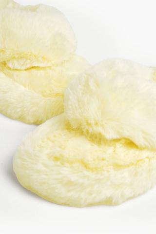 Thong Fluffy Slipper