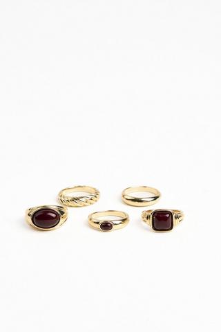 6 Pack Rings