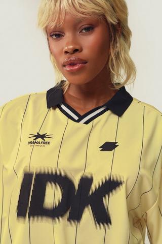 Oversized Football T-Shirt