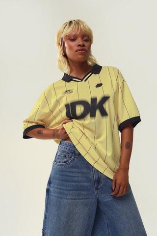 Oversized Football T-Shirt
