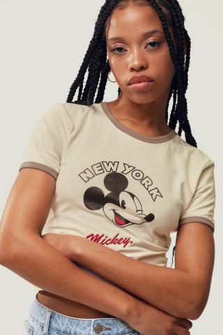 Mickey Mouse Fitted T-Shirt
