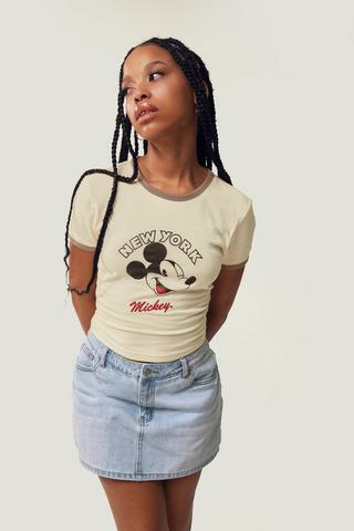 Mickey Mouse Fitted T-Shirt