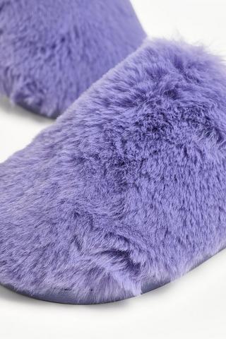 Fluffy Slipper